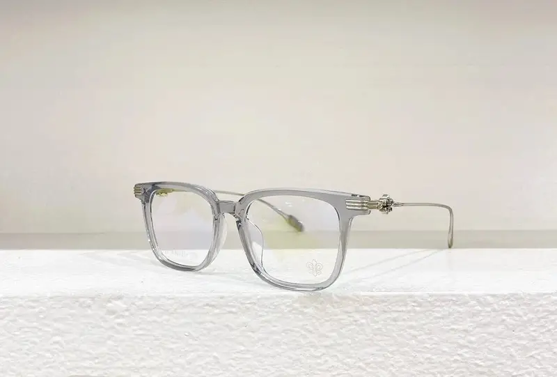 Chrome Hearts Sunglasses — Transparent gray colorway — Joyagoo Spreadsheet photo