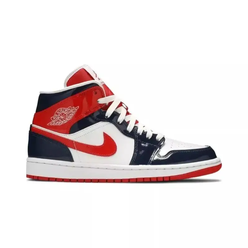 Jordan 1 Mid Shoes — Champ Colors colorway — Joyagoo Spreadsheet photo