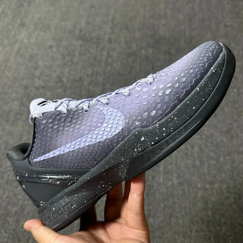 Kobe 8 Venice Beach Shoes — Kobe 6 Black and Purple colorway — Joyagoo Spreadsheet photo
