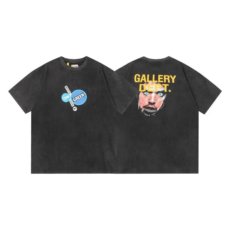 Gallery Dept TEES — G110 Washed Black colorway — Joyagoo Spreadsheet photo