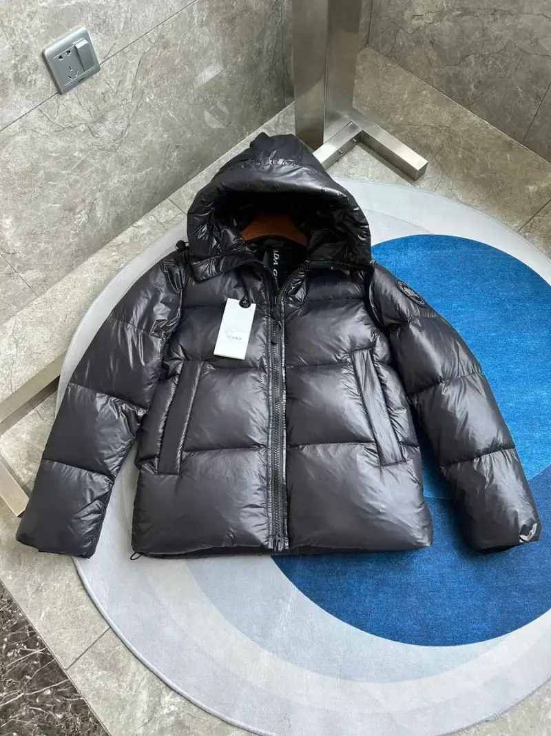 Canada Goose Crofton Puffy Black Badge — Black black label colorway — Joyagoo Spreadsheet photo