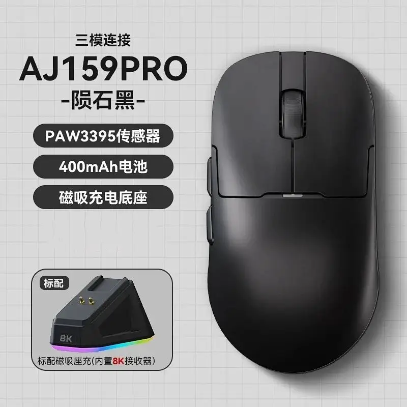 Ajaz 159Pro — AJ159PRO three-mode black colorway — Joyagoo Spreadsheet photo