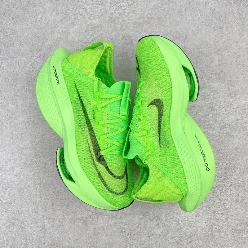 Nike Air ZoomX AlphaFly NEXT% 2 — Lucky Green colorway — Joyagoo Spreadsheet photo