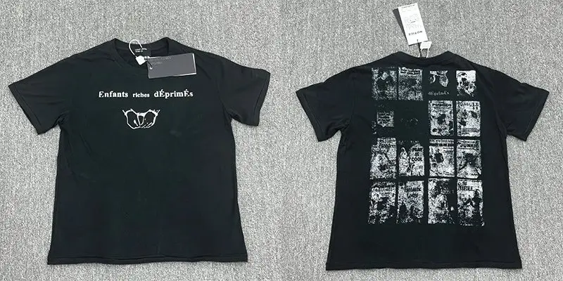 ENFANS Tees — Black SGJ-602 colorway — Joyagoo Spreadsheet photo