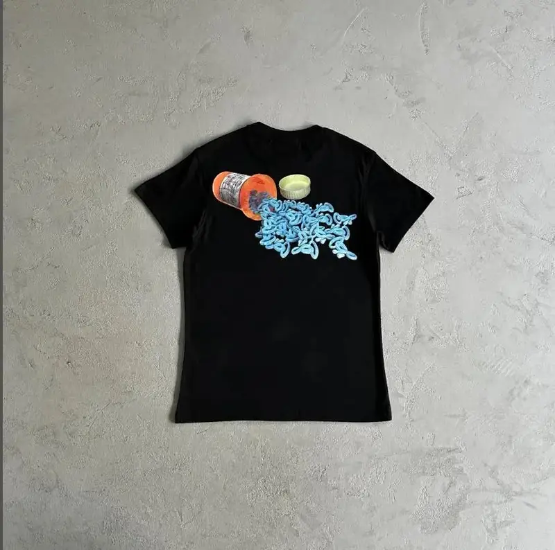 Syna World Tees — SYTX05-Black colorway — Joyagoo Spreadsheet photo