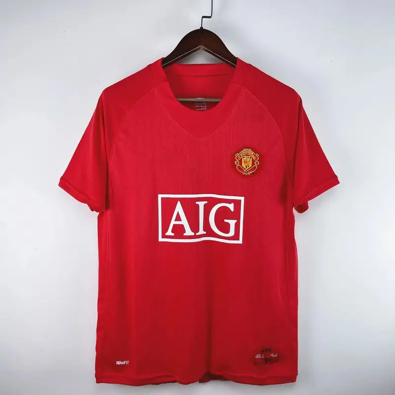 China Jersey 2018 — 07-08 Manchester United Home League Edit colorway — Joyagoo Spreadsheet photo