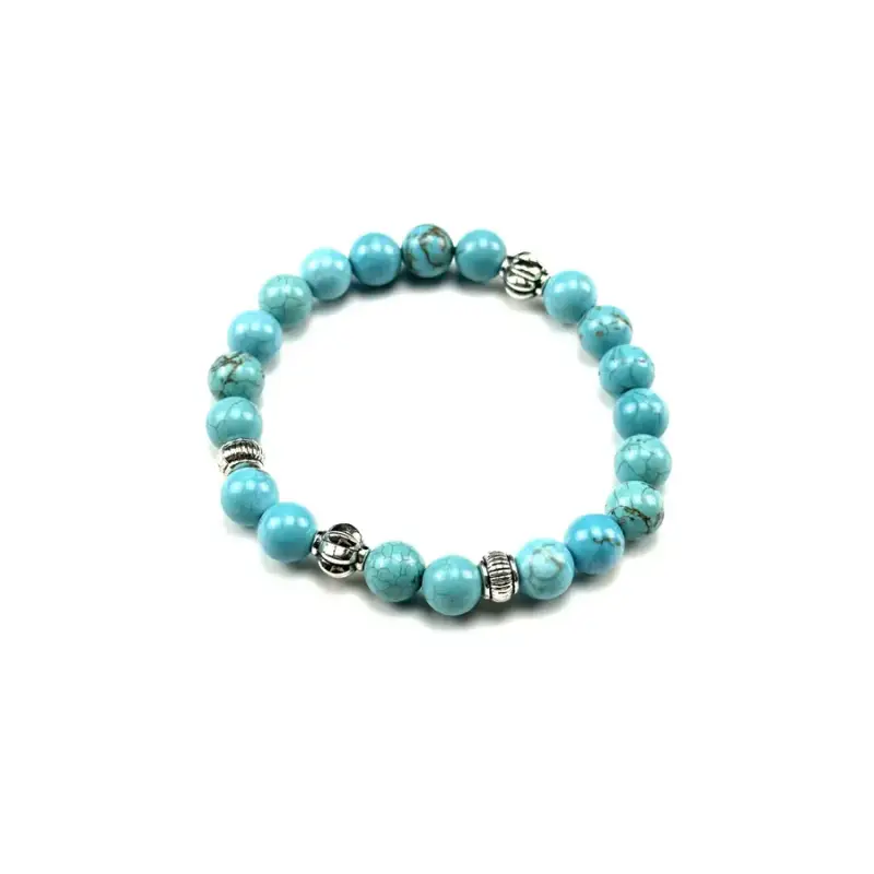 Chrome Hearts Beat Bracelet — Turquoise colorway — Joyagoo Spreadsheet photo