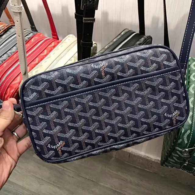Goyard bag — New Treasure Blue colorway — Joyagoo Spreadsheet photo
