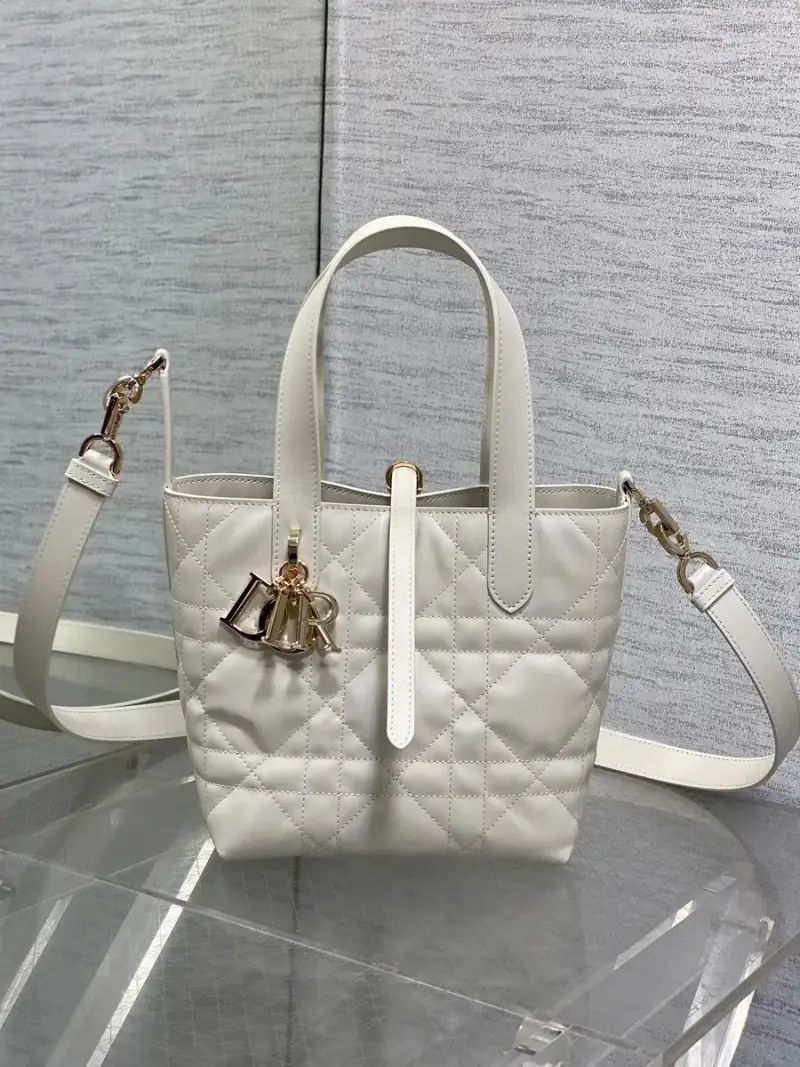 Dior Toujours Bag — white colorway — Joyagoo Spreadsheet photo