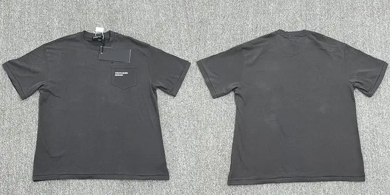 ENFANS Tees — carbon gray SGJ-852 colorway — Joyagoo Spreadsheet photo
