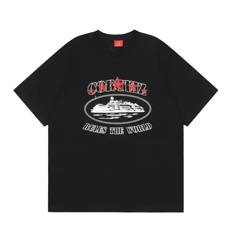 Corteiz Scorpion T-Shirt — 729 black colorway — Joyagoo Spreadsheet photo