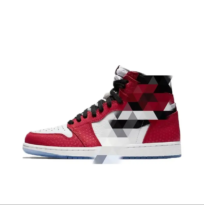Jordan 1 Union Black Toe — Spider-Man colorway — Joyagoo Spreadsheet photo