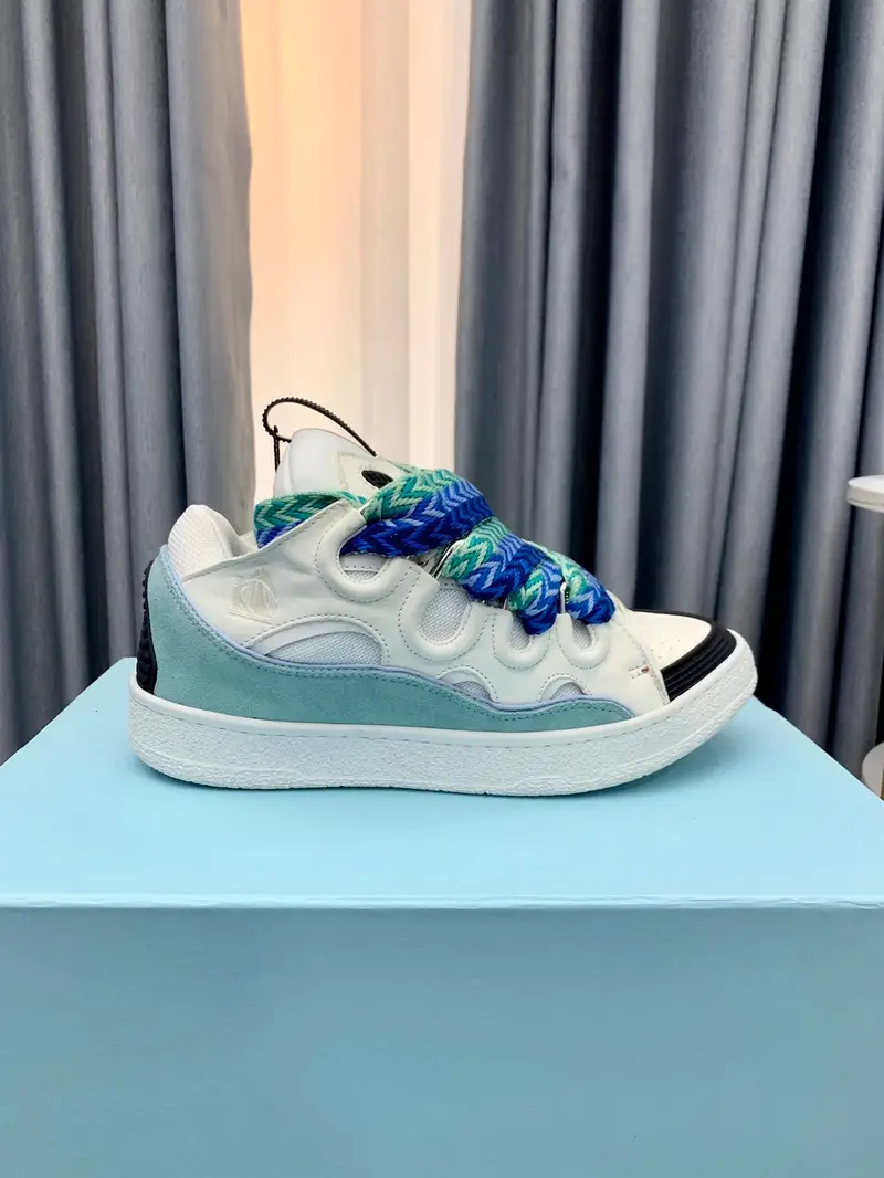 Lanvin Curb Sneakers Blue — 11 colorway — Joyagoo Spreadsheet photo