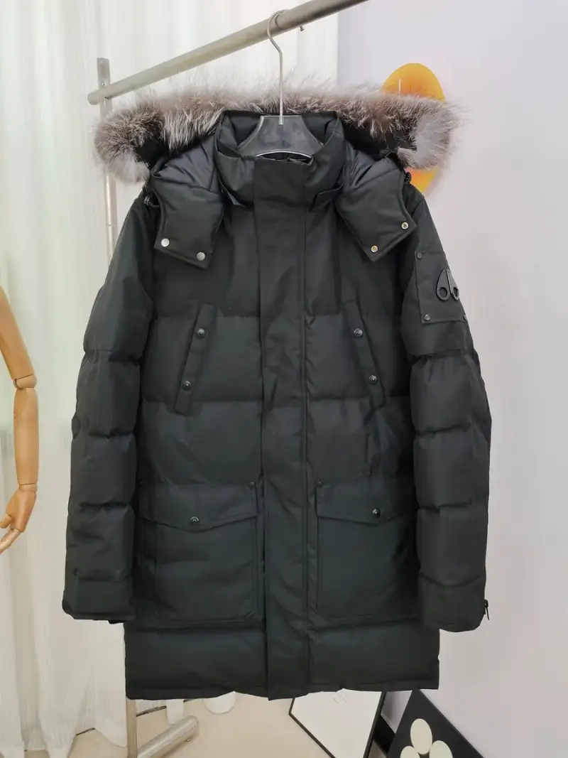 Moose Jacket — Black men's style colorway — Joyagoo Spreadsheet photo