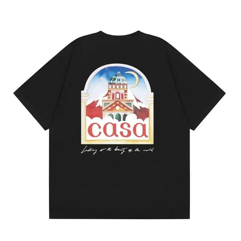 Casablanca Tee — C25 Black colorway — Joyagoo Spreadsheet photo