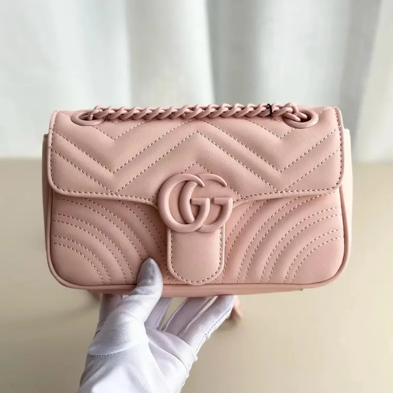 Gucci GG marmont — 22cm pink colorway — Joyagoo Spreadsheet photo