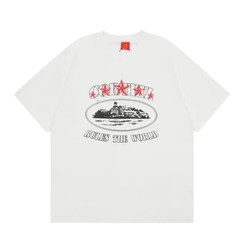 Corteiz Scorpion T-Shirt — 729 White colorway — Joyagoo Spreadsheet photo
