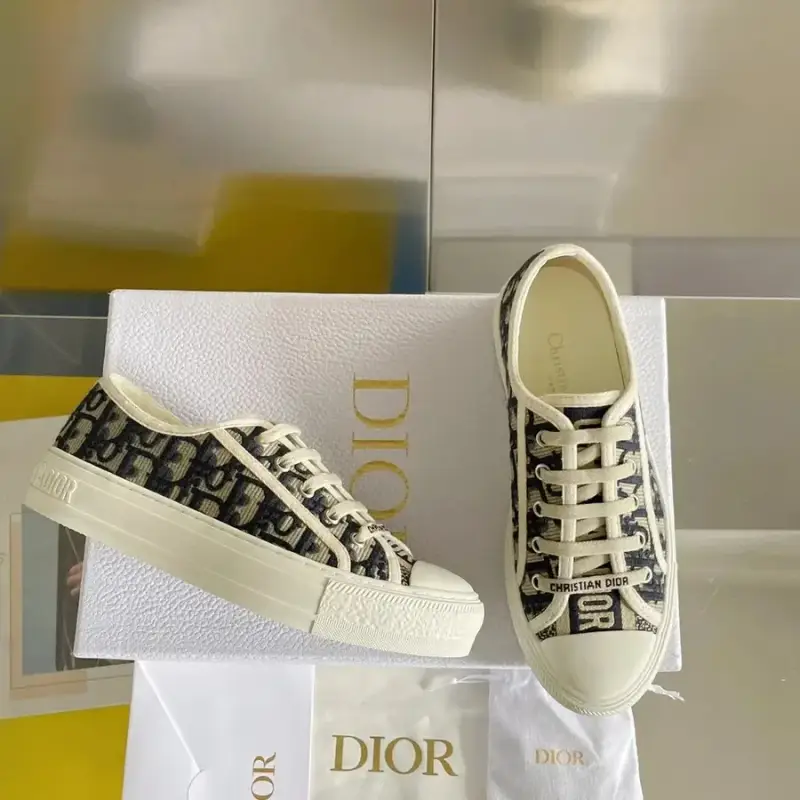 Dior Platform Trainers — 2 colorway — Joyagoo Spreadsheet photo
