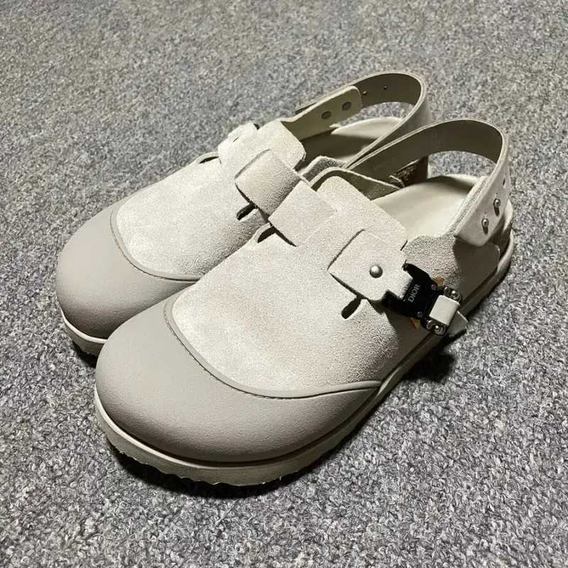 Dior Birkenstocks — DIOR SHALLOW KHAKI colorway — Joyagoo Spreadsheet photo