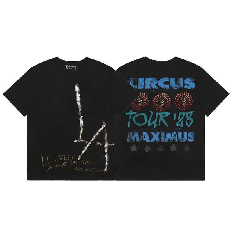 Travis Scott Tee — 37 colorway — Joyagoo Spreadsheet photo