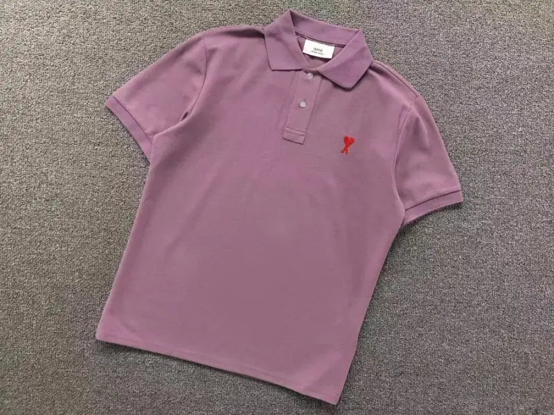 Ami Paris Polo — Smoke purple CY116 colorway — Joyagoo Spreadsheet photo