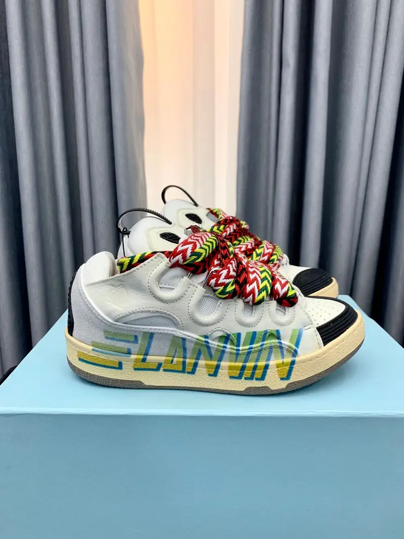Lanvin Curb Sneakers Blue — 24 colorway — Joyagoo Spreadsheet photo