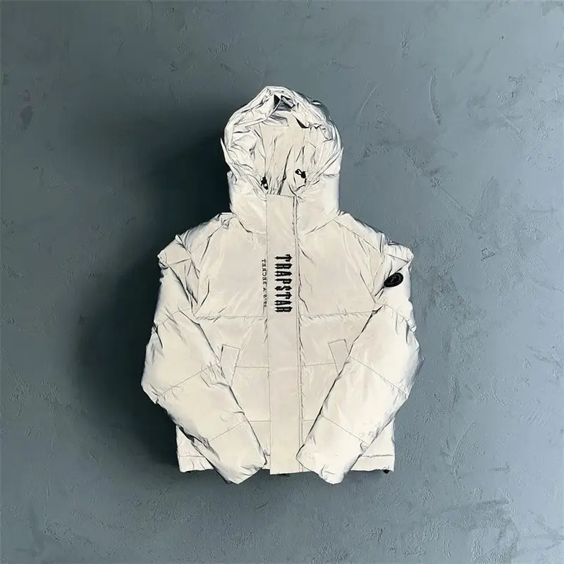 Trapstar Jacket — Reflective gray jacket colorway — Joyagoo Spreadsheet photo