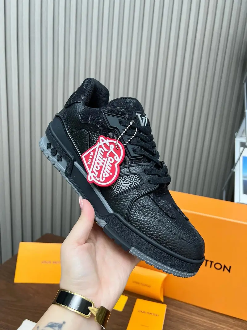 LV Trainers Brown Size — 18 colorway — Joyagoo Spreadsheet photo