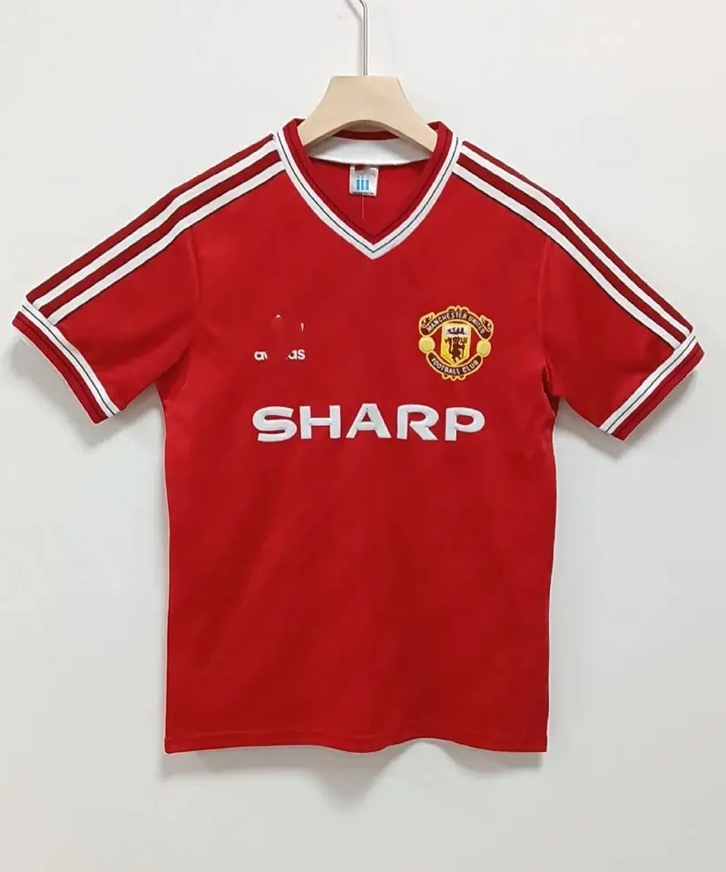Manchester United Jersey 21-22 — 86-88 Manchester United at home colorway — Joyagoo Spreadsheet photo
