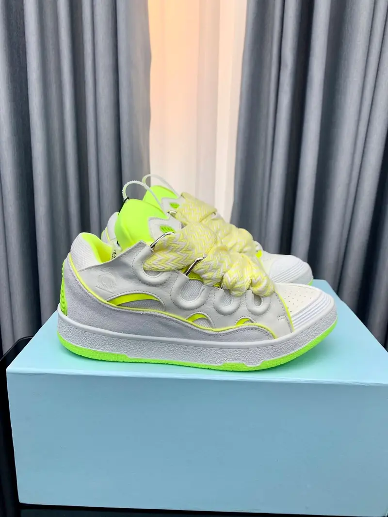 Lanvin Curb Sneakers Blue — 23 colorway — Joyagoo Spreadsheet photo