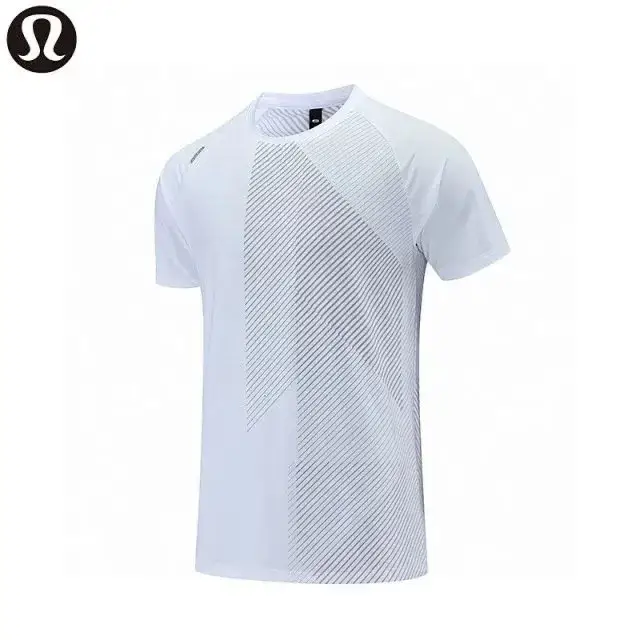 Lululemon Breathable T-Shirt — White colorway — Joyagoo Spreadsheet photo