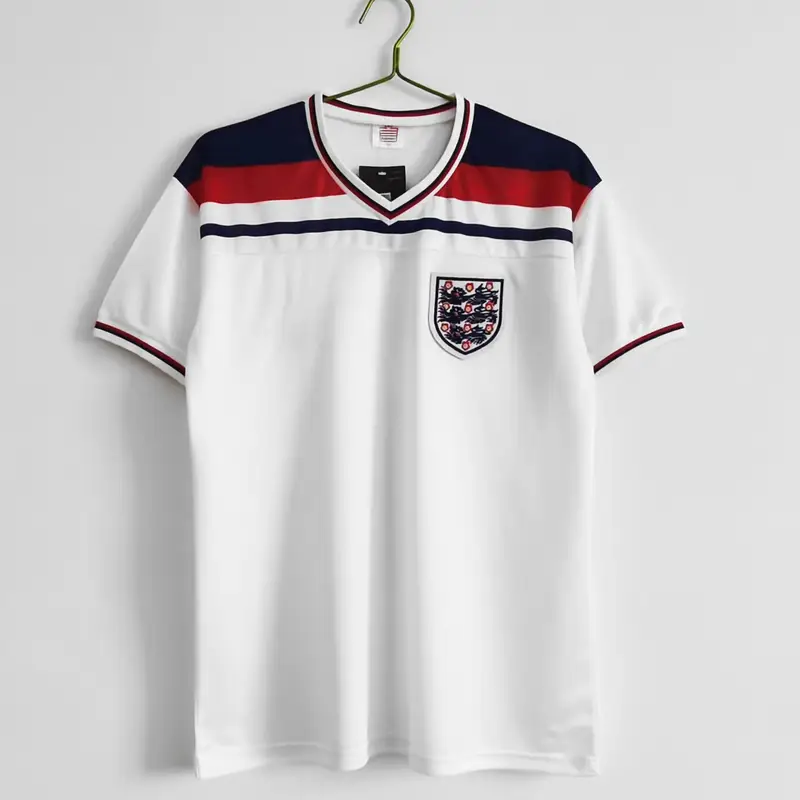 JERSEYS — 1982 season at home in England colorway — Joyagoo Spreadsheet photo