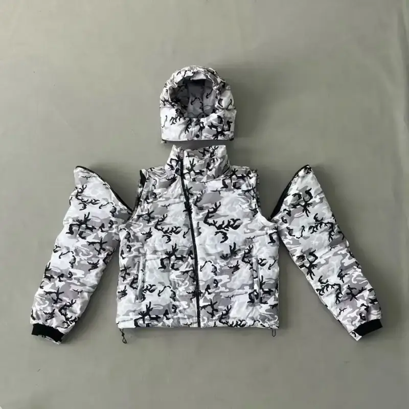 Corvidae White Camo Jacket — 4 colorway — Joyagoo Spreadsheet photo