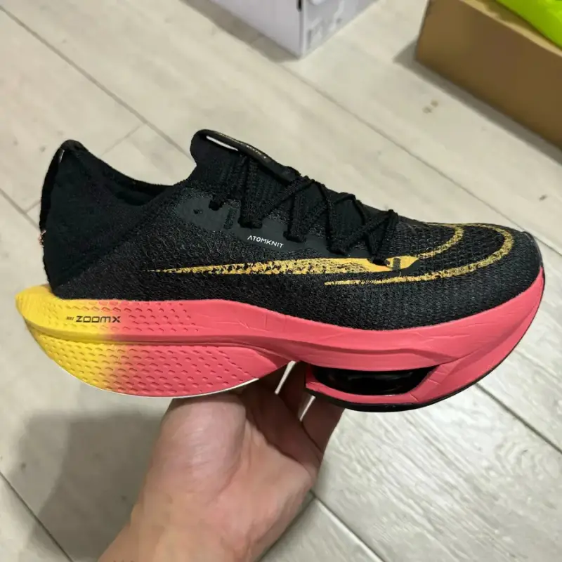 Nike Alphafly Next% 2 — Black gold colorway — Joyagoo Spreadsheet photo