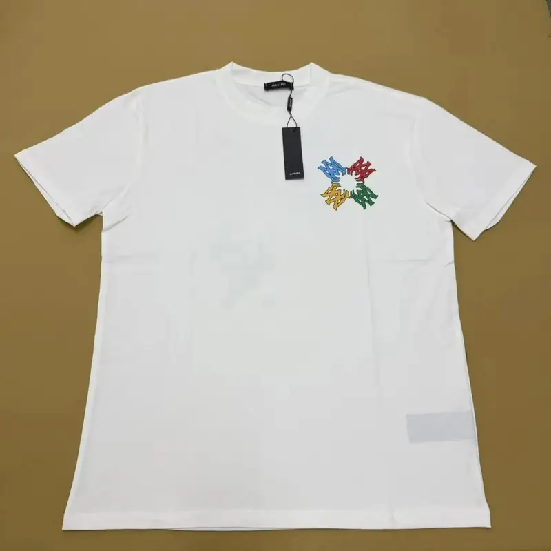 Amiri T-Shirts — 12 colorway — Joyagoo Spreadsheet photo