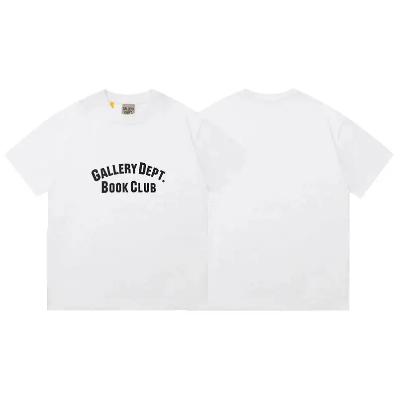 Gallery Dept TEES — G123 White colorway — Joyagoo Spreadsheet photo