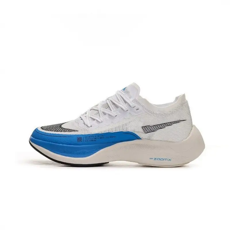 Nike Zoom Vaporfly NEXT% Orange — Marathon II [Blue and White Grey]] colorway — Joyagoo Spreadsheet photo