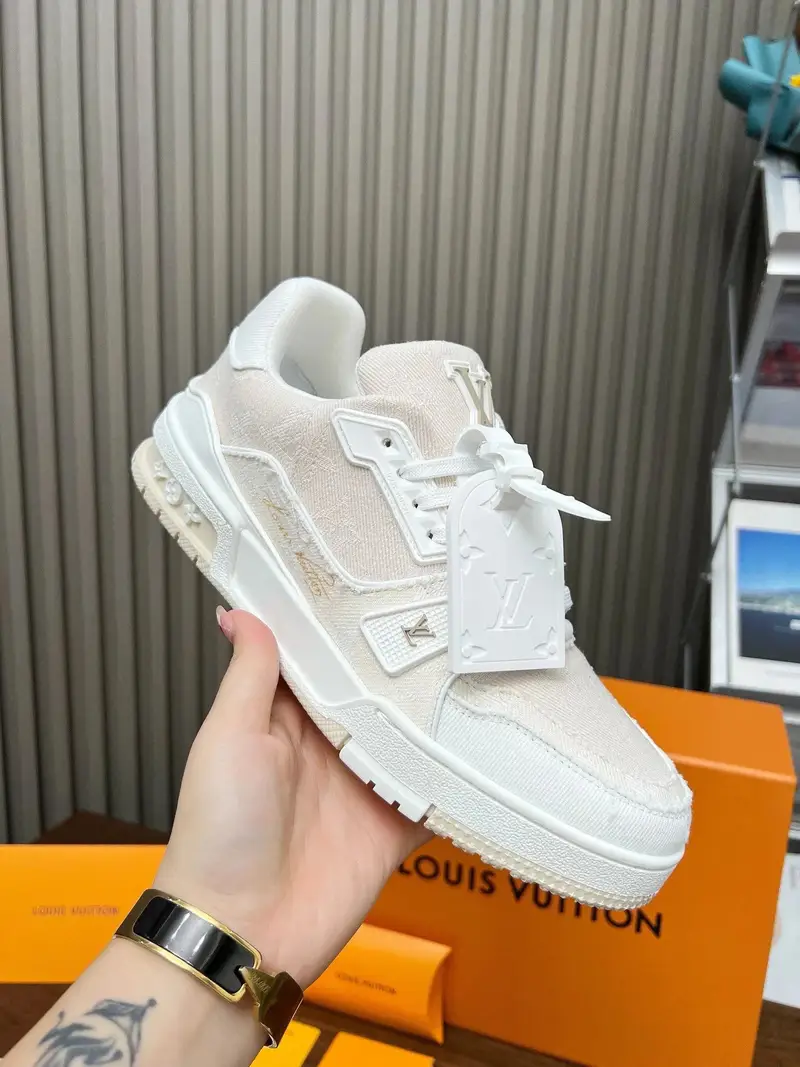 LV Trainers Brown Size — 16 colorway — Joyagoo Spreadsheet photo
