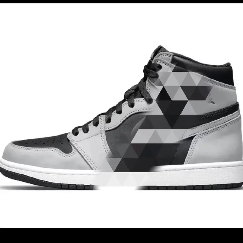 Jordan 1 Union Black Toe — Shadow Grey 2.0 colorway — Joyagoo Spreadsheet photo
