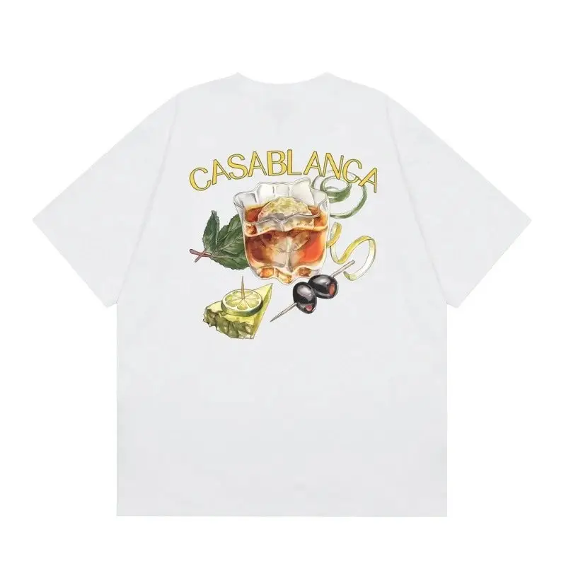 Casablanca Tee — C04 White colorway — Joyagoo Spreadsheet photo