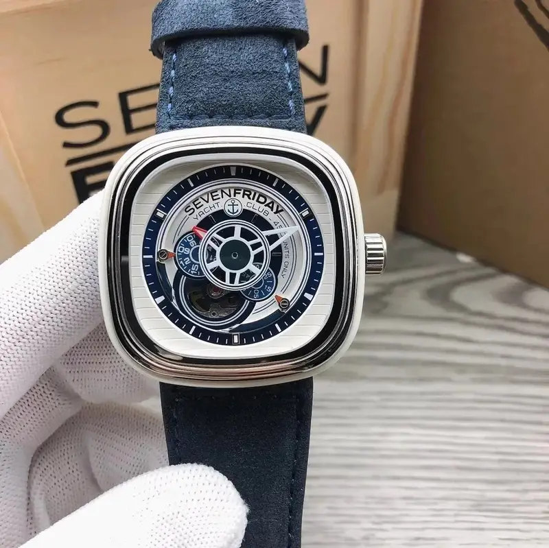 SevenFriday Watch — P3-06 colorway — Joyagoo Spreadsheet photo