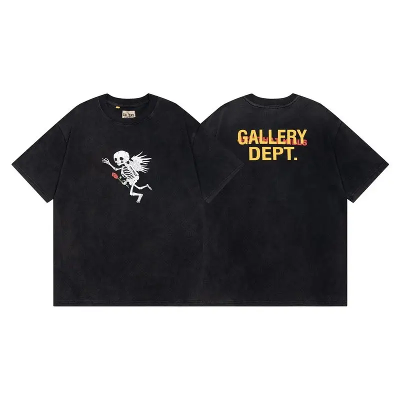 Gallery Dept TEES — G109 Wash Black colorway — Joyagoo Spreadsheet photo