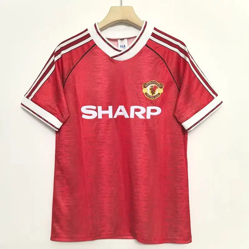 Manchester United Jersey 21-22 — 9192 Manchester United Lord colorway — Joyagoo Spreadsheet photo