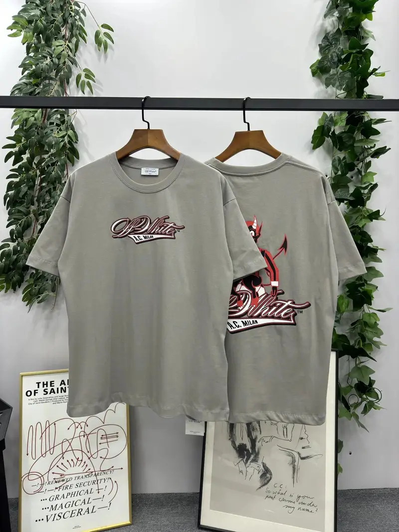 Off-White Scratch T-Shirt — Gray 01 colorway — Joyagoo Spreadsheet photo