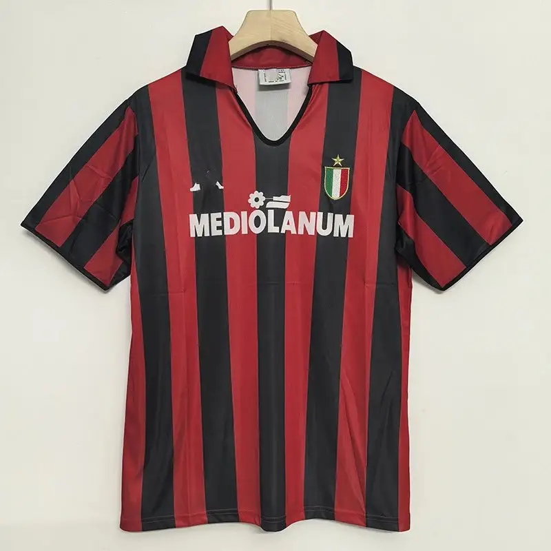 Manchester United Jersey 21-22 — 88-89AC Home Short Sleeve colorway — Joyagoo Spreadsheet photo