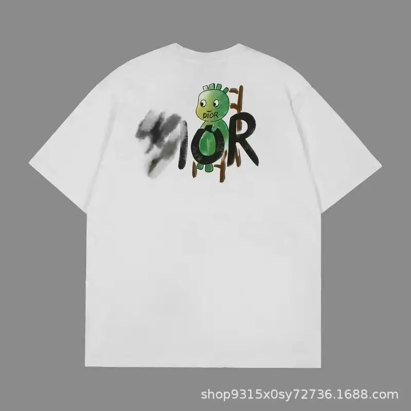 Christian Dior Atelier T-Shirt — White Turtle colorway — Joyagoo Spreadsheet photo