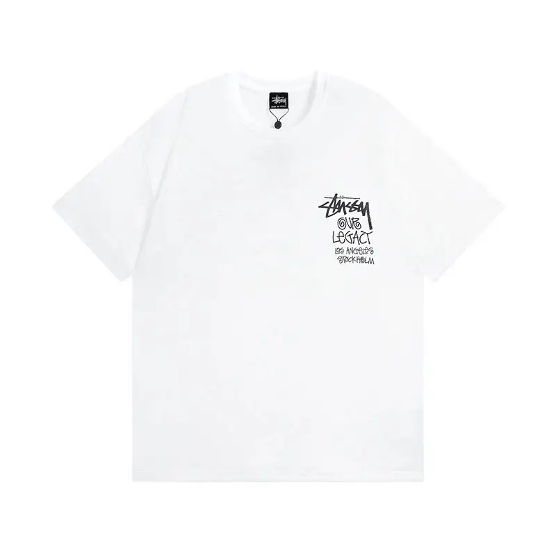 Stussy Tees — 966# White colorway — Joyagoo Spreadsheet photo