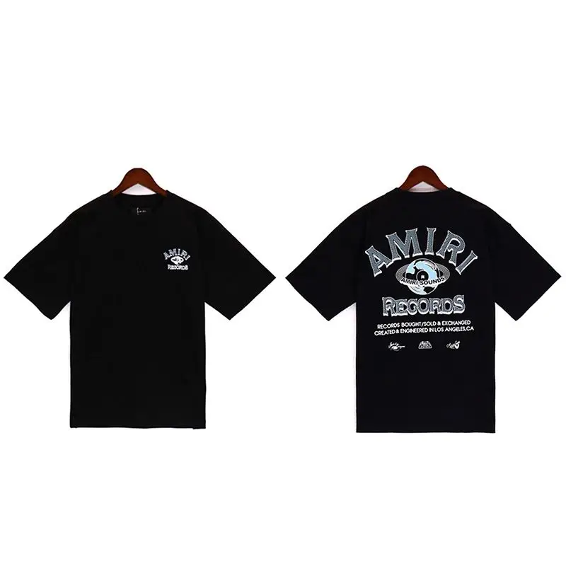 Amiri T-Shirts — 2180 black colorway — Joyagoo Spreadsheet photo