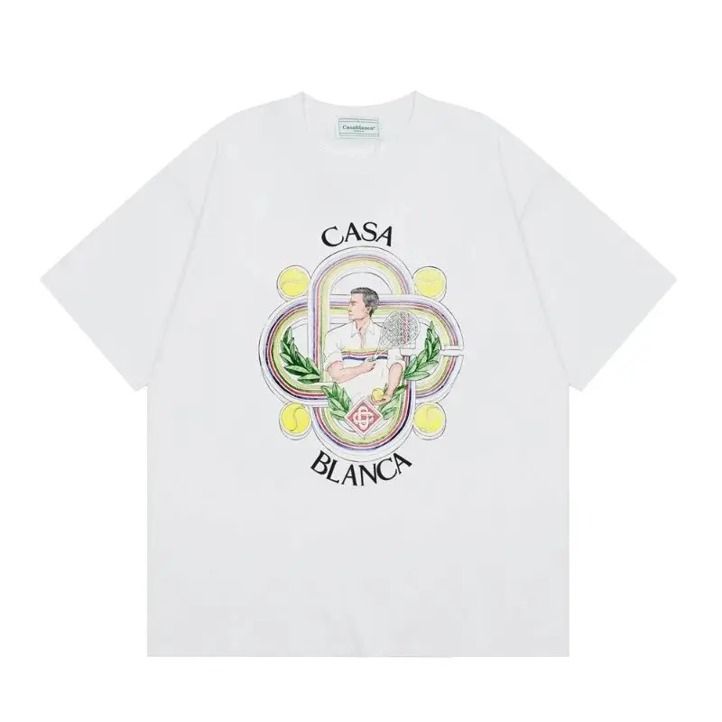 Casablanca Tee — C16 White colorway — Joyagoo Spreadsheet photo