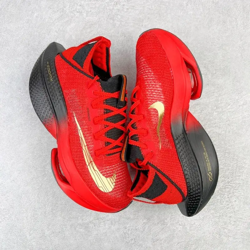 Nike Air ZoomX AlphaFly NEXT% 2 — red colorway — Joyagoo Spreadsheet photo